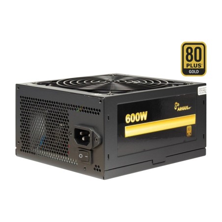 pc power supply argus gps-600 600w-atx 80 plus gold