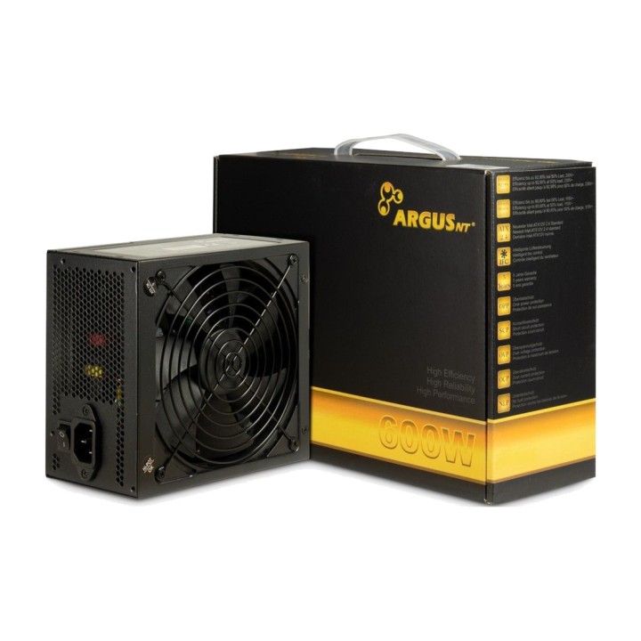 INTER-TECH PC-Netzteil ARGUS GPS-600 600W-ATX 80 PLUS GOLD