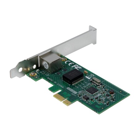 pcie-gigabit-netzwerkkarte st-729 rj45 i210