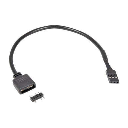adapterkabel für gehäusebeleuchtung argb 3-pin 0,2m 88885550