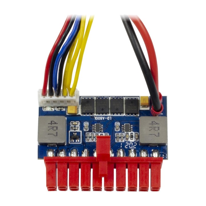 INTER-TECH ATX power adapter for mini ITX 20-PIN-SATA-MOLEX