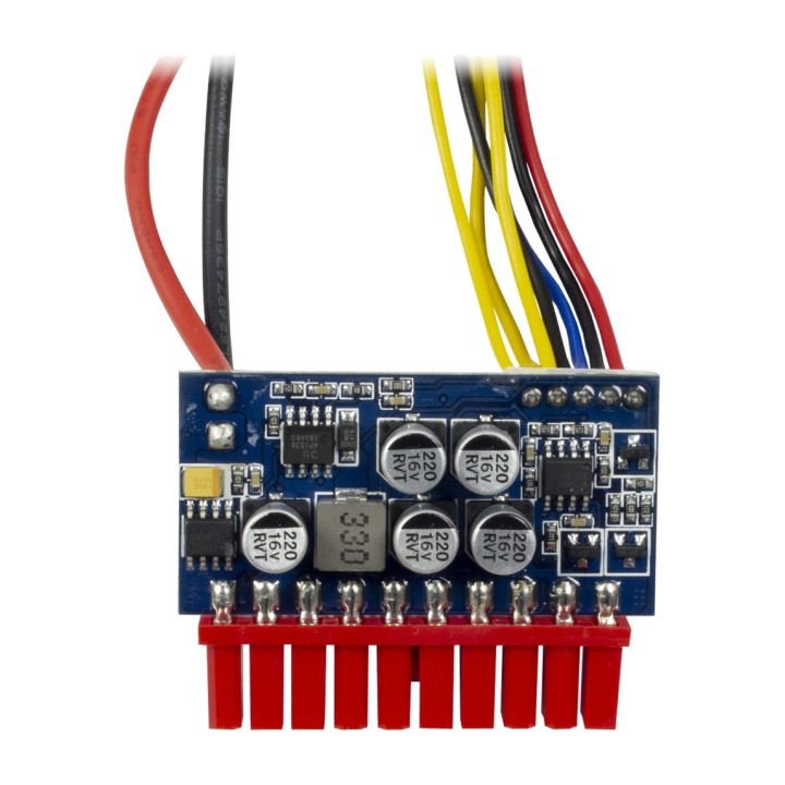 INTER-TECH Adaptateur d’alimentation ATX pour mini ITX