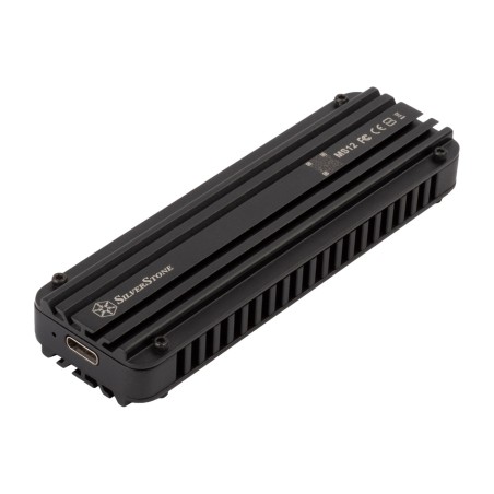 externes ssd-gehäuse ms12 m.2-nvme-usb-c 3.2 gen 2x2 20gbps
