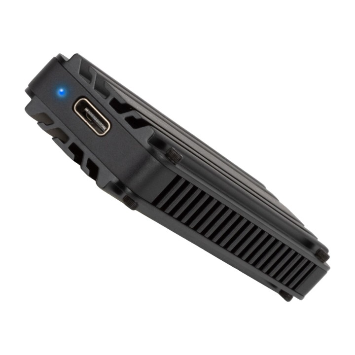 SILVERSTONE Boîtier externe pour SSD MS12 M.2-NVME-USB-C 3.2