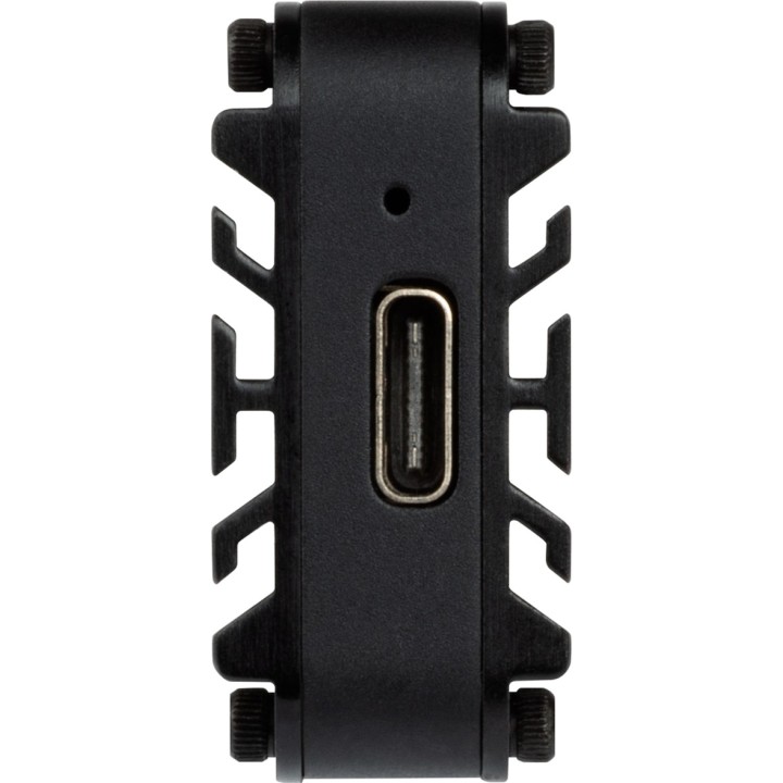 SILVERSTONE External enclosure for SSD MS12 M.2-NVME-USB-C