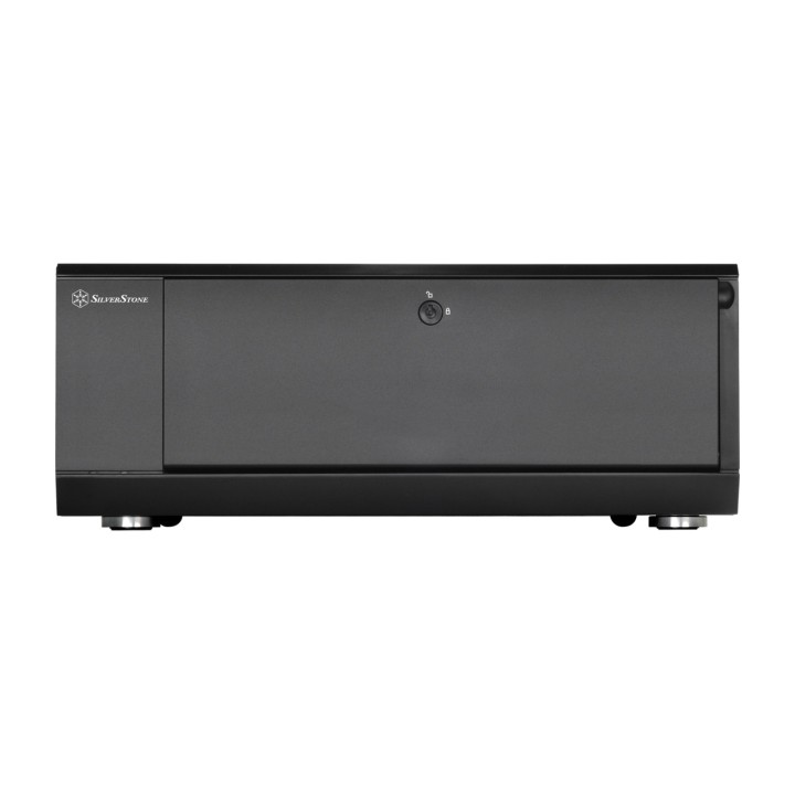 SILVERSTONE Caja de PC sobremesa GRANDIA-GD10 HTPC-ATX 1758440
