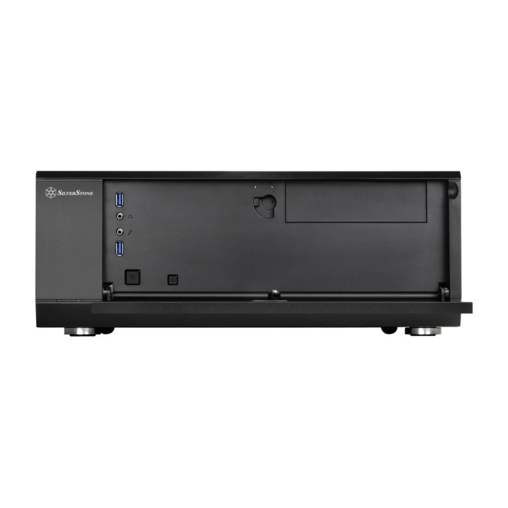 SILVERSTONE Desktop PC case GRANDIA-GD10 HTPC-ATX 1758440