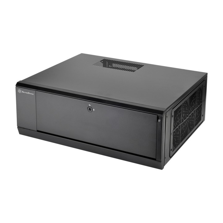 SILVERSTONE Boîtier de PC bureau GRANDIA-GD10 HTPC-ATX
