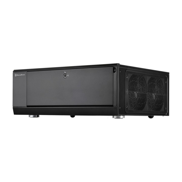 SILVERSTONE Caja de PC sobremesa GRANDIA-GD10 HTPC-ATX 1758440
