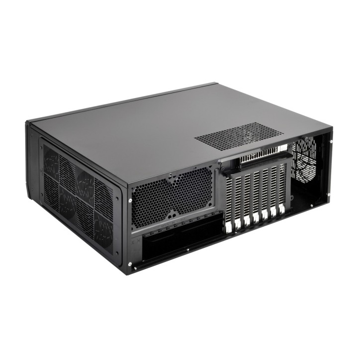 SILVERSTONE Boîtier de PC bureau GRANDIA-GD10 HTPC-ATX