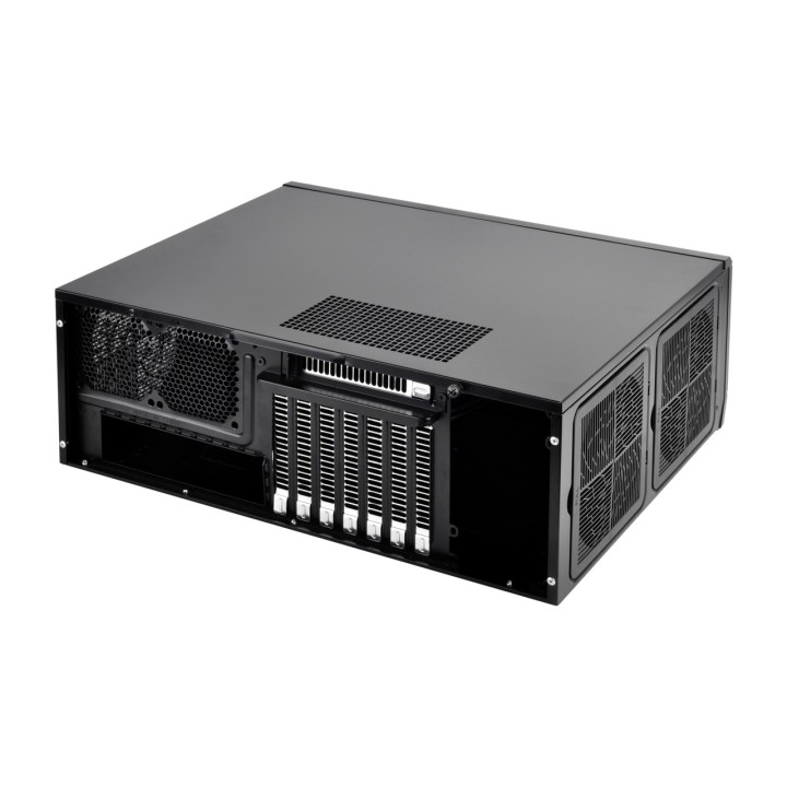 SILVERSTONE Boîtier de PC bureau GRANDIA-GD10 HTPC-ATX