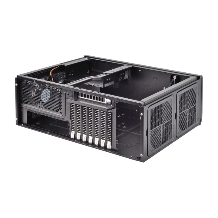 SILVERSTONE Caja de PC sobremesa GRANDIA-GD10 HTPC-ATX 1758440
