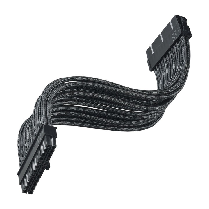 SILVERSTONE Braided motherboard power extension cable