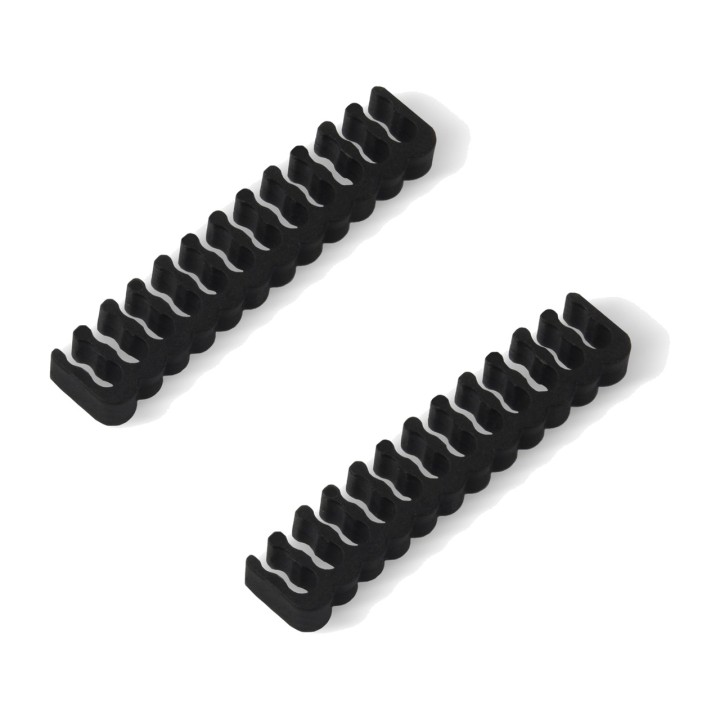 SILVERSTONE Cable alargador mallado de alimentación para placa base PP07E-MBB-ATX 24P 0,3M 1758425