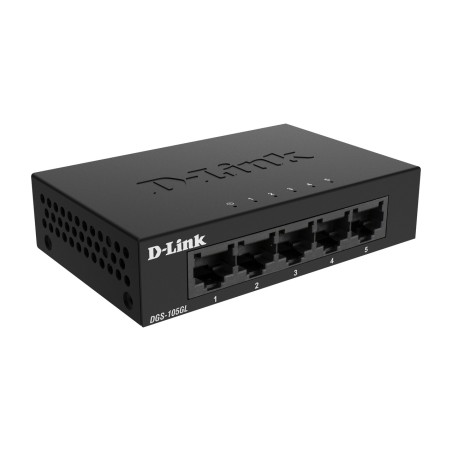 switch no gestionado de 5 puertos gigabit dgs-105gl
