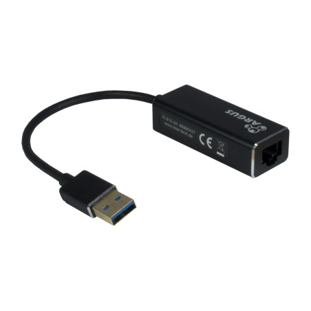 adaptador de red usb a ethernet argus it-810-gigabit rj45