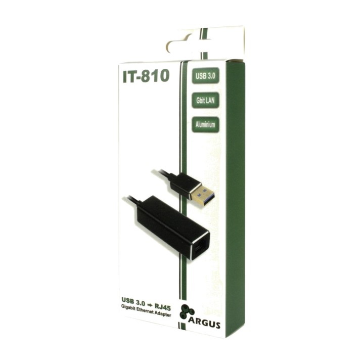 INTER-TECH USB to Ethernet network adapter ARGUS