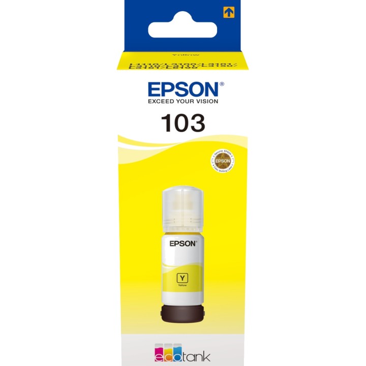 EPSON Ink bottle 103-ECOTANK 65ML 1710210VAR