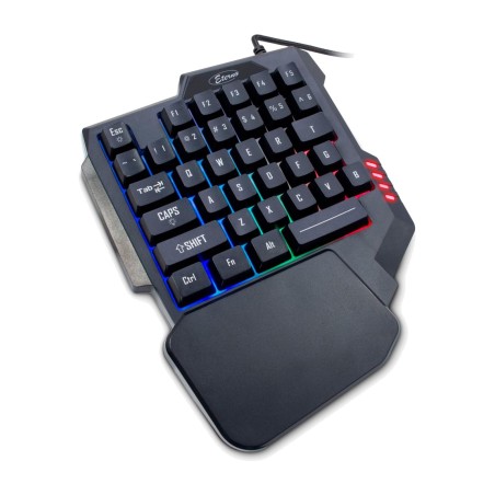 tastiera gaming a una mano kb-3035-rgb-usb