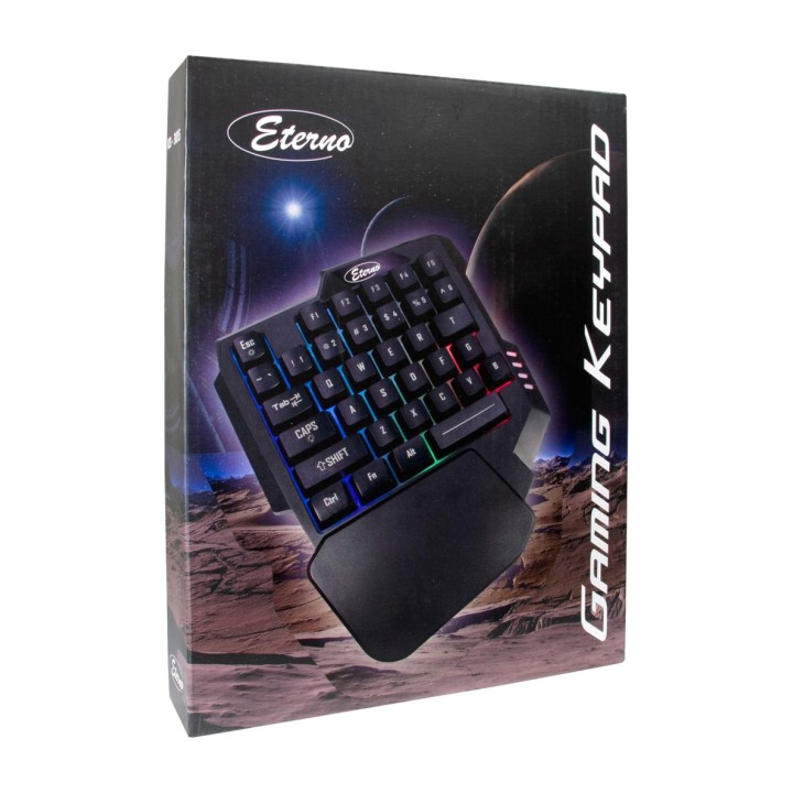 INTER-TECH Clavier gaming à une main KB-3035-RGB-USB 1696008