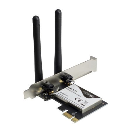 scheda di rete wifi pcie interna dmg-31 802.11n 300mbps 2,4ghz