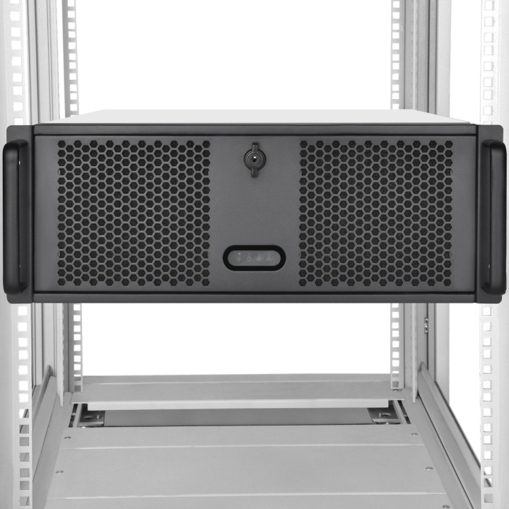 SILVERSTONE Kit de raíles para caja servidor en rack 45KG 1691706