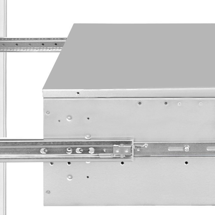 SILVERSTONE Rail kit for rack server case 45KG 1691706