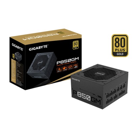 alimentation pc modulaire p850gm 850w 80 plus gold