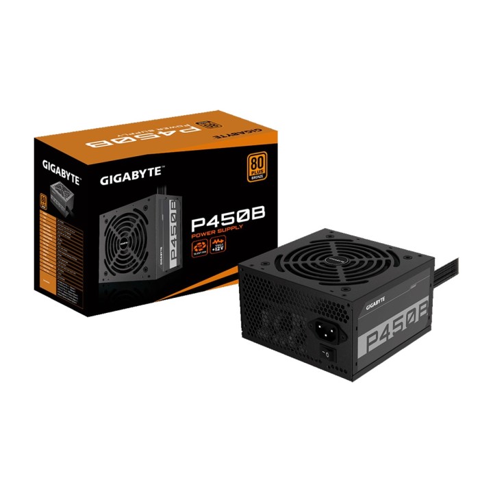 GIGABYTE PC power supply P450B 450W 80 PLUS BRONZE 1664527