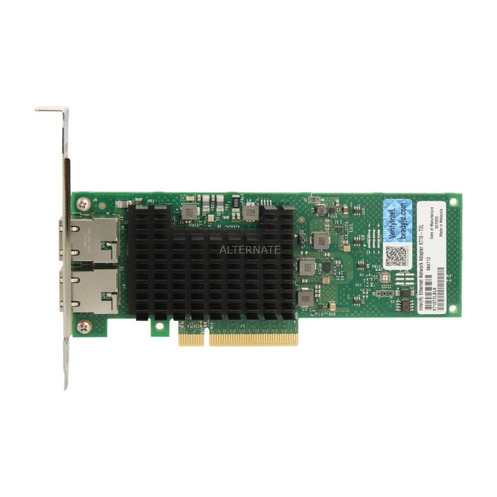 INTEL PCIe-Ethernet-Netzwerkkarte X710-T2L 2X RJ45 10GBE