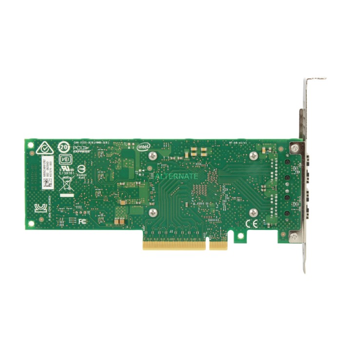 INTEL Scheda di rete Ethernet PCIe X710-T2L 2X RJ45 10GBE