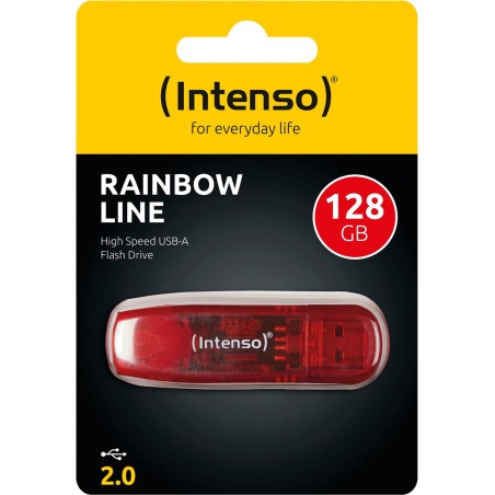 memoria usb 2.0 rainbow line 128gb