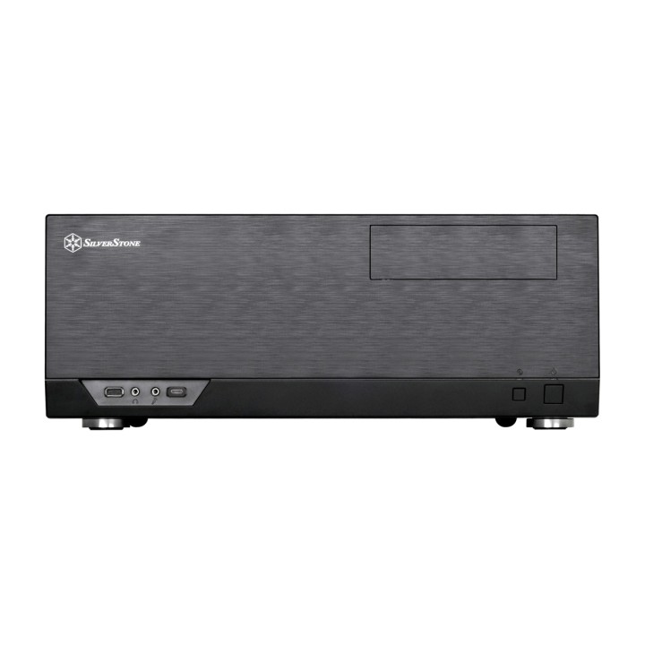 SILVERSTONE Desktop-PC-Gehäuse GRANDIA-GD09 HTPC-ATX 1649979
