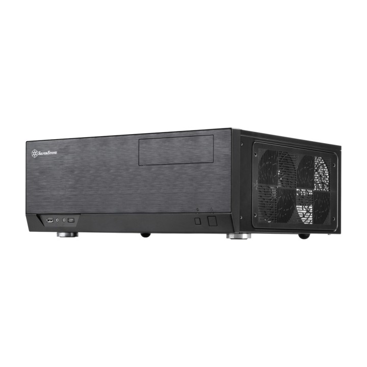 SILVERSTONE Desktop PC case GRANDIA-GD09 HTPC-ATX 1649979