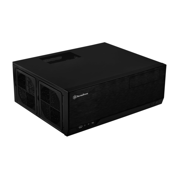 SILVERSTONE Desktop-PC-Gehäuse GRANDIA-GD09 HTPC-ATX 1649979