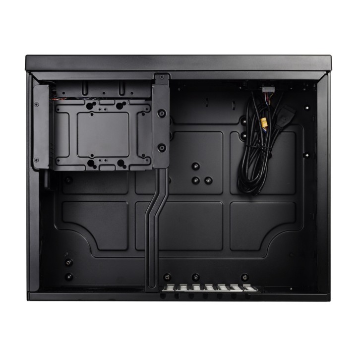 SILVERSTONE Boîtier de PC bureau GRANDIA-GD09 HTPC-ATX