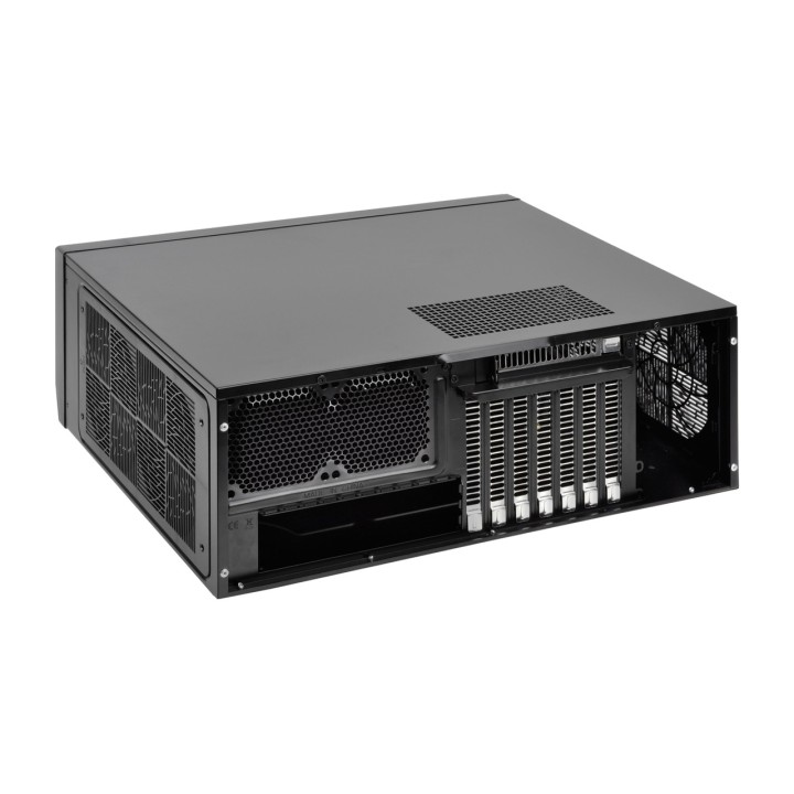 SILVERSTONE Case per PC desktop GRANDIA-GD09 HTPC-ATX