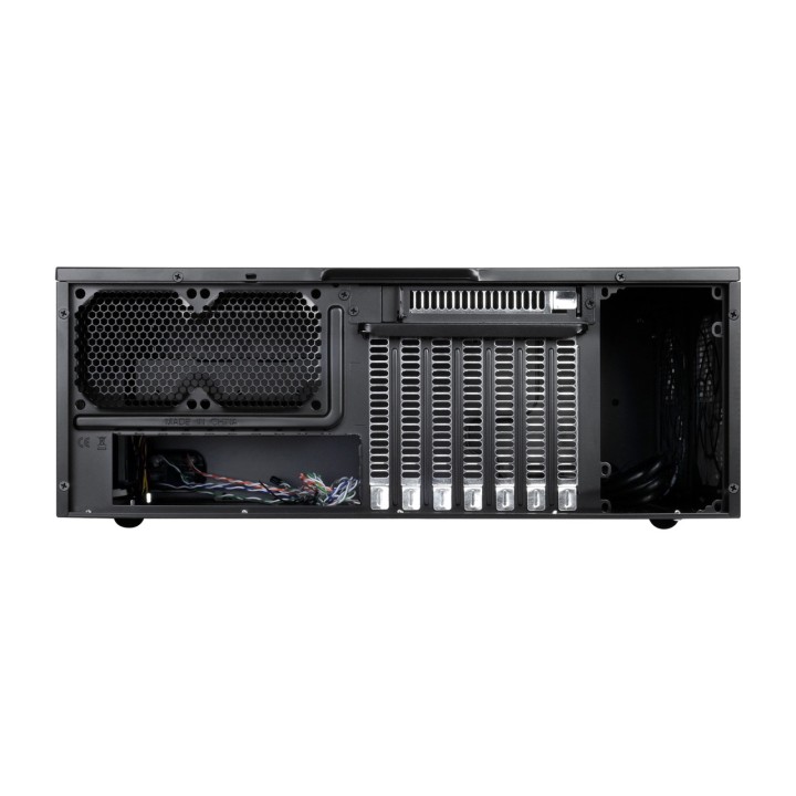 SILVERSTONE Boîtier de PC bureau GRANDIA-GD09 HTPC-ATX