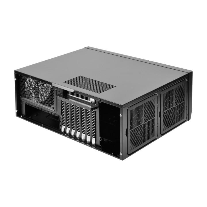 SILVERSTONE Boîtier de PC bureau GRANDIA-GD09 HTPC-ATX