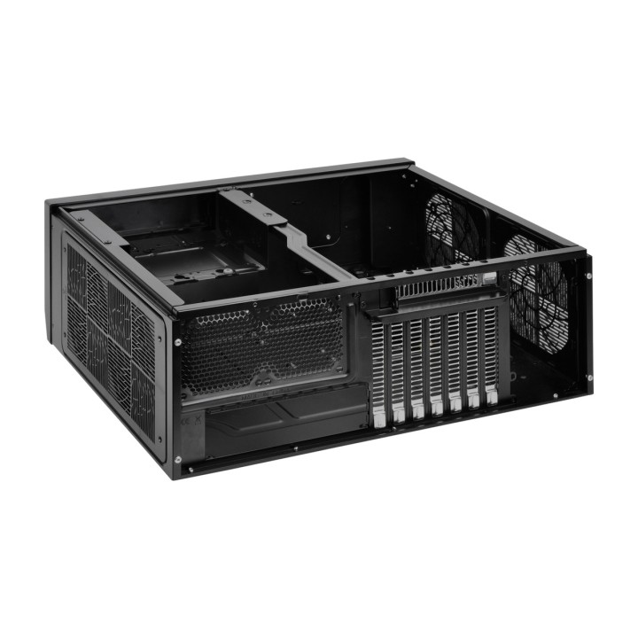SILVERSTONE Caja de PC sobremesa GRANDIA-GD09 HTPC-ATX