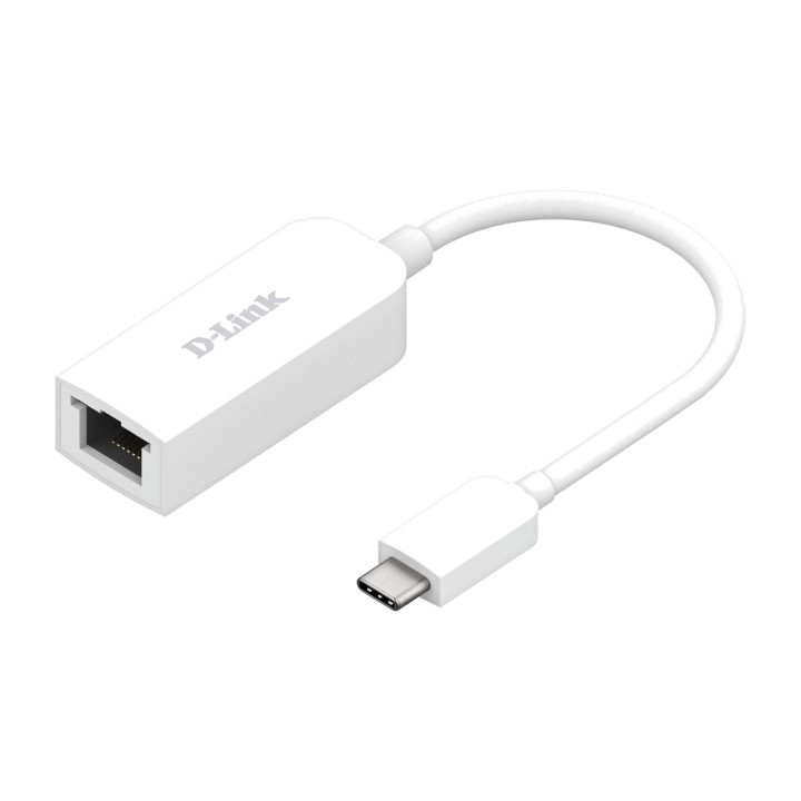 D-LINK Προσαρμοδοτητής USB-C σε Ethernet 2,5G DUB-E250 RED
