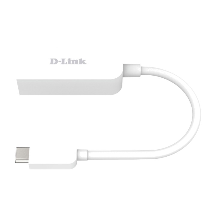 D-LINK USB-C adapter naar Ethernet 2,5G DUB-E250 RED 2500