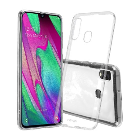 funda fina flexible para móvil styleshell-flex galaxy a41