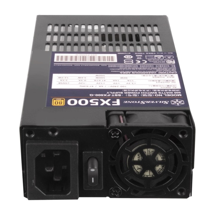 SILVERSTONE Alimentatore PC compatto FX500-G FLEX-ATX 500W