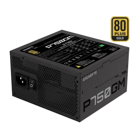 fuente de alimentación modular para pc p750gm 750w 80 plus gold