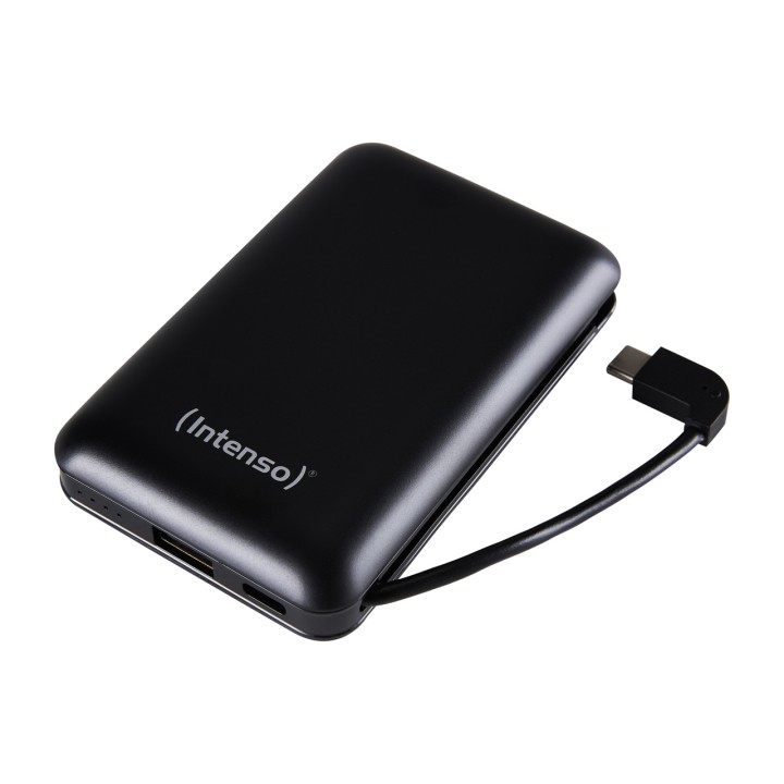 INTENSO Power bank con cavo USB-C integrato XC10000 10000MAH