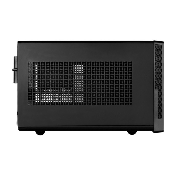 SILVERSTONE Caja de PC cubo con frontal malla SUGO SG13 MINI-ITX 1649952