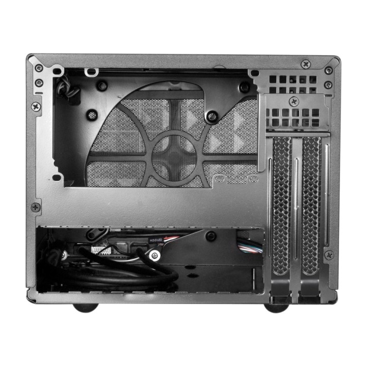 SILVERSTONE Boîtier PC cube avec façade en mesh SUGO SG13