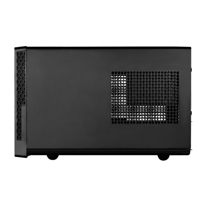 SILVERSTONE Cube PC case with mesh front SUGO SG13 MINI-ITX