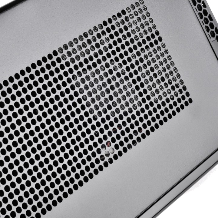 SILVERSTONE Boîtier PC cube avec façade en mesh SUGO SG13